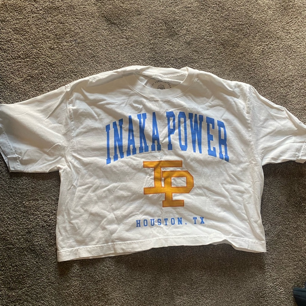 Inaka power cropped tee